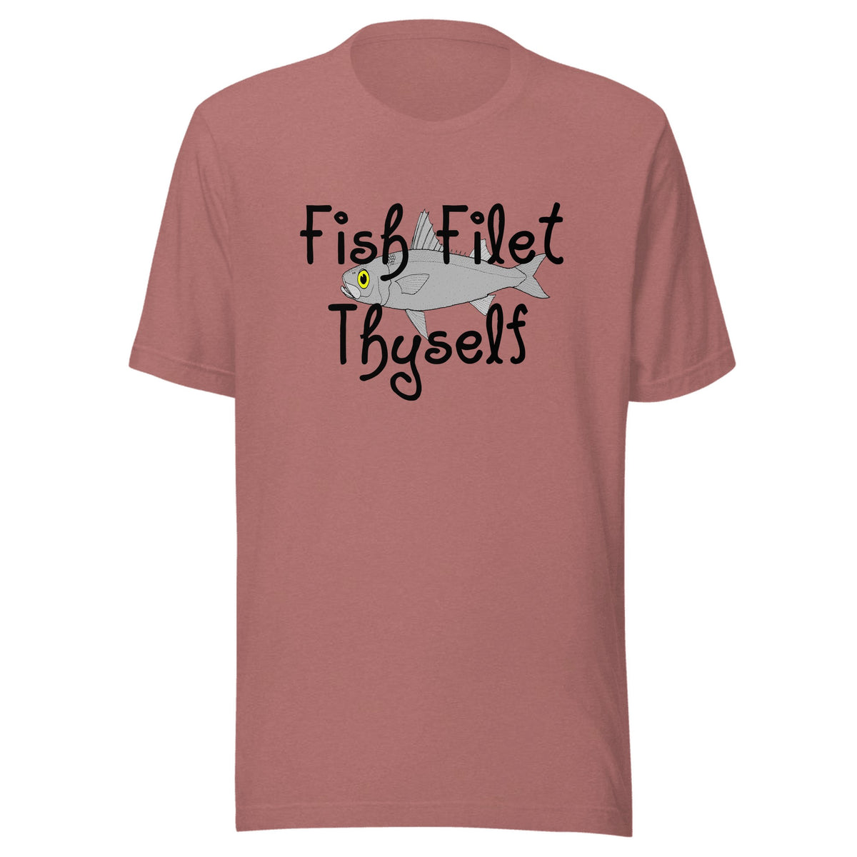 Fish filet thyself — Unisex / Heather Mauve