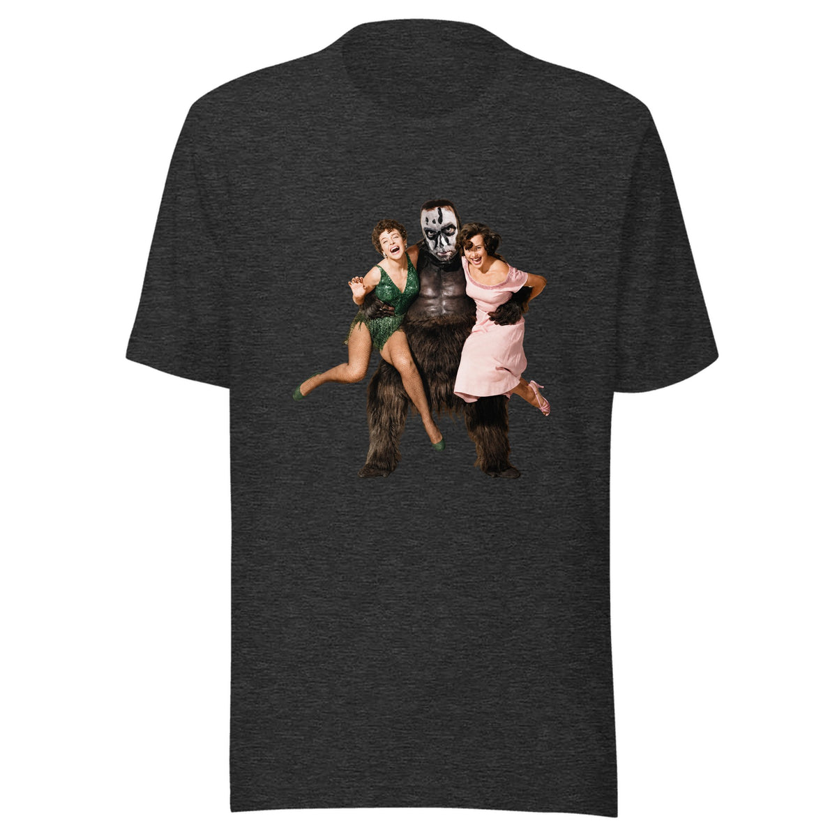 Zombie at Large — Unisex / Dark Grey Heather
