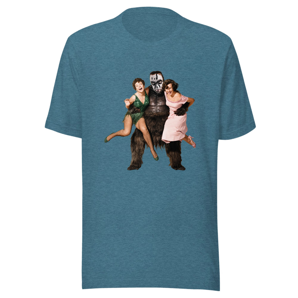 Zombie at Large — Unisex / Heather Deep Teal