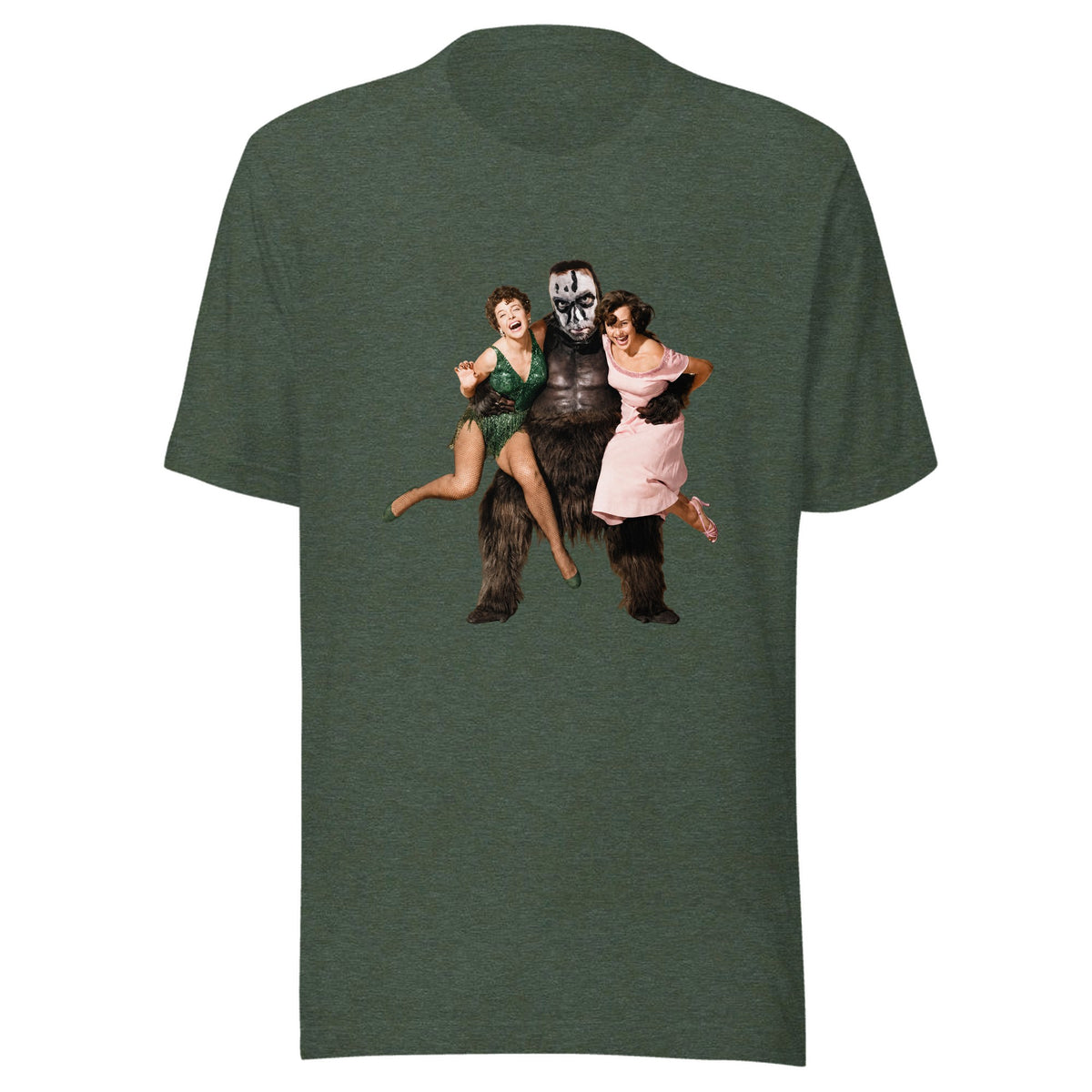Zombie at Large — Unisex / Heather Forest