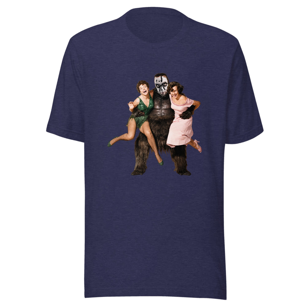 Zombie at Large — Unisex / Heather Midnight Navy
