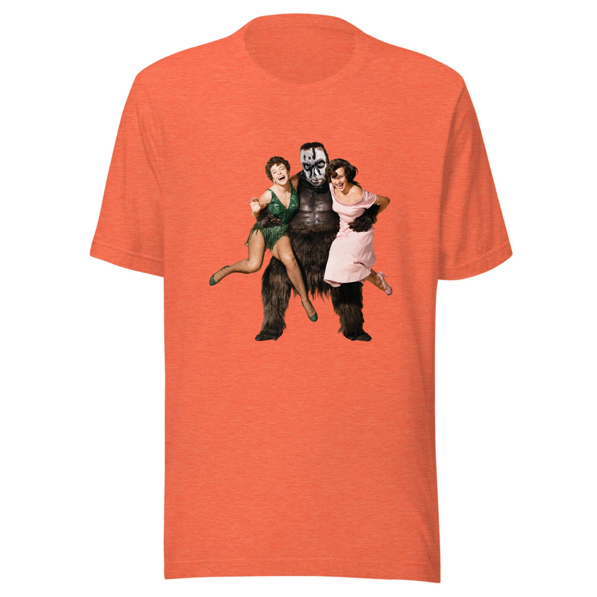 Zombie at Large — Unisex / Heather Orange