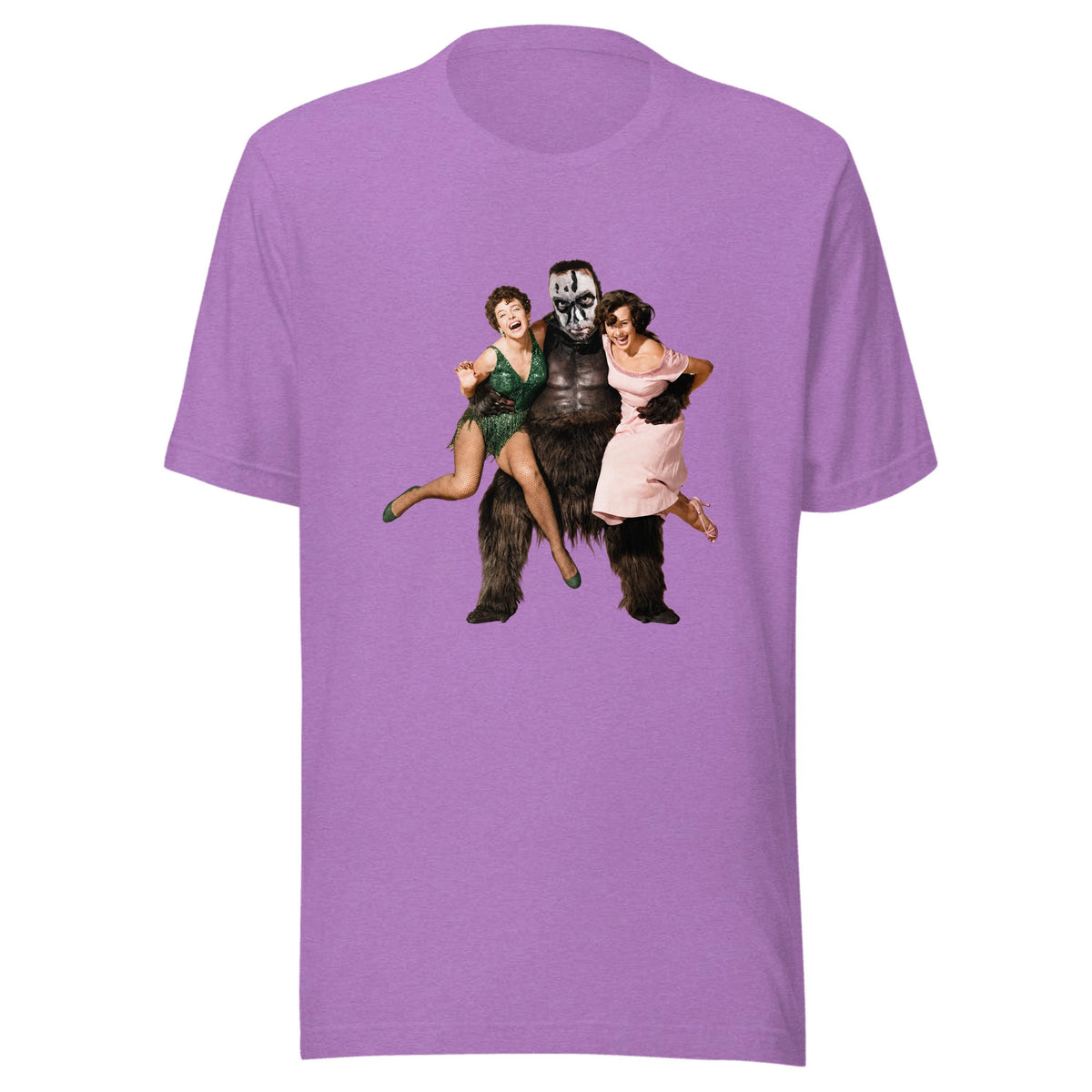 Zombie at Large — Unisex / Heather Team Purple