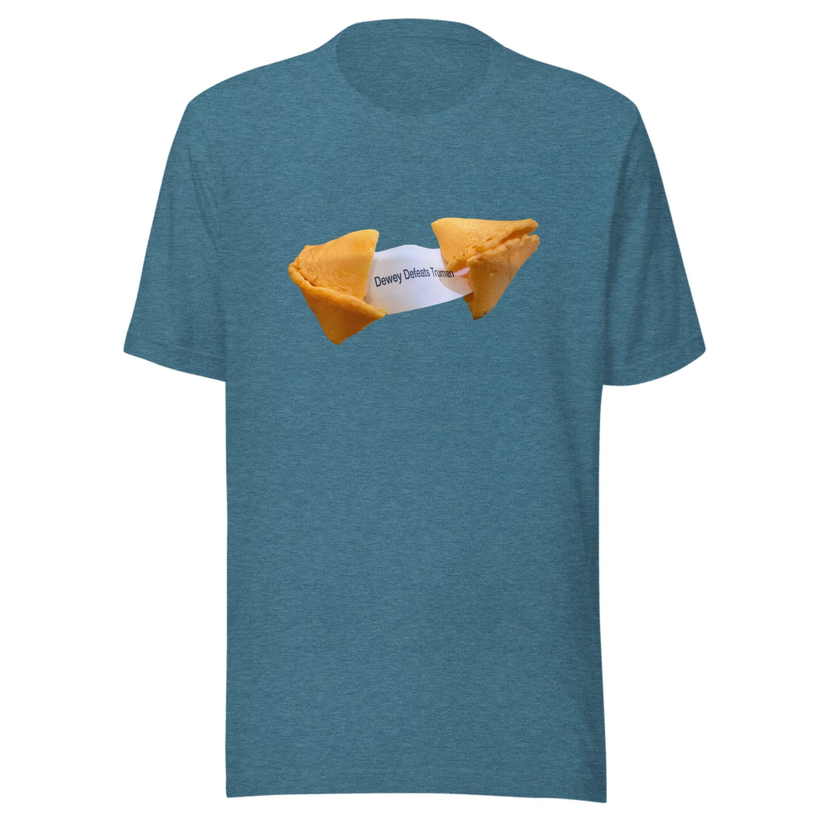 Dewey Defeats Truman — Unisex / Heather Deep Teal
