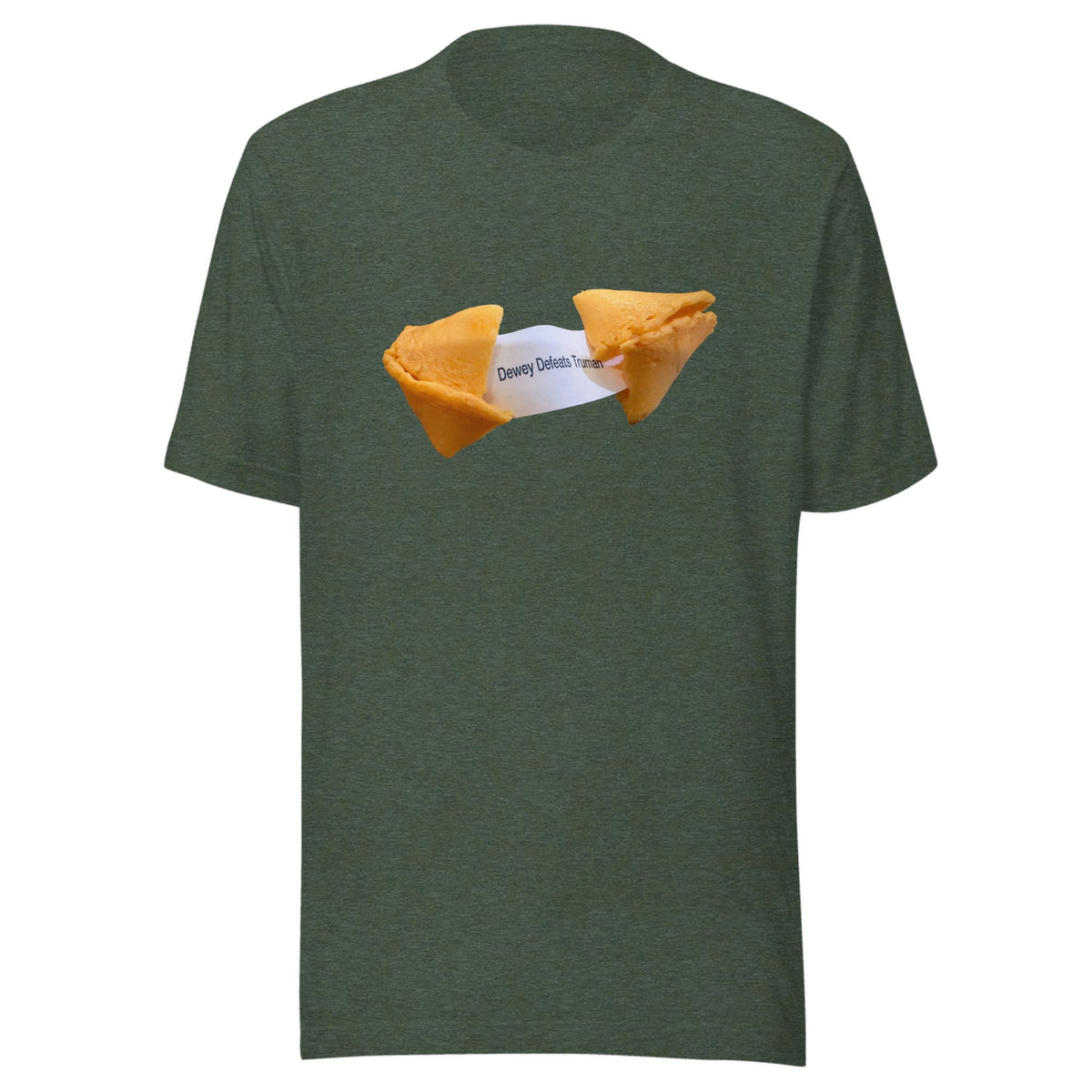 Dewey Defeats Truman — Unisex / Heather Forest