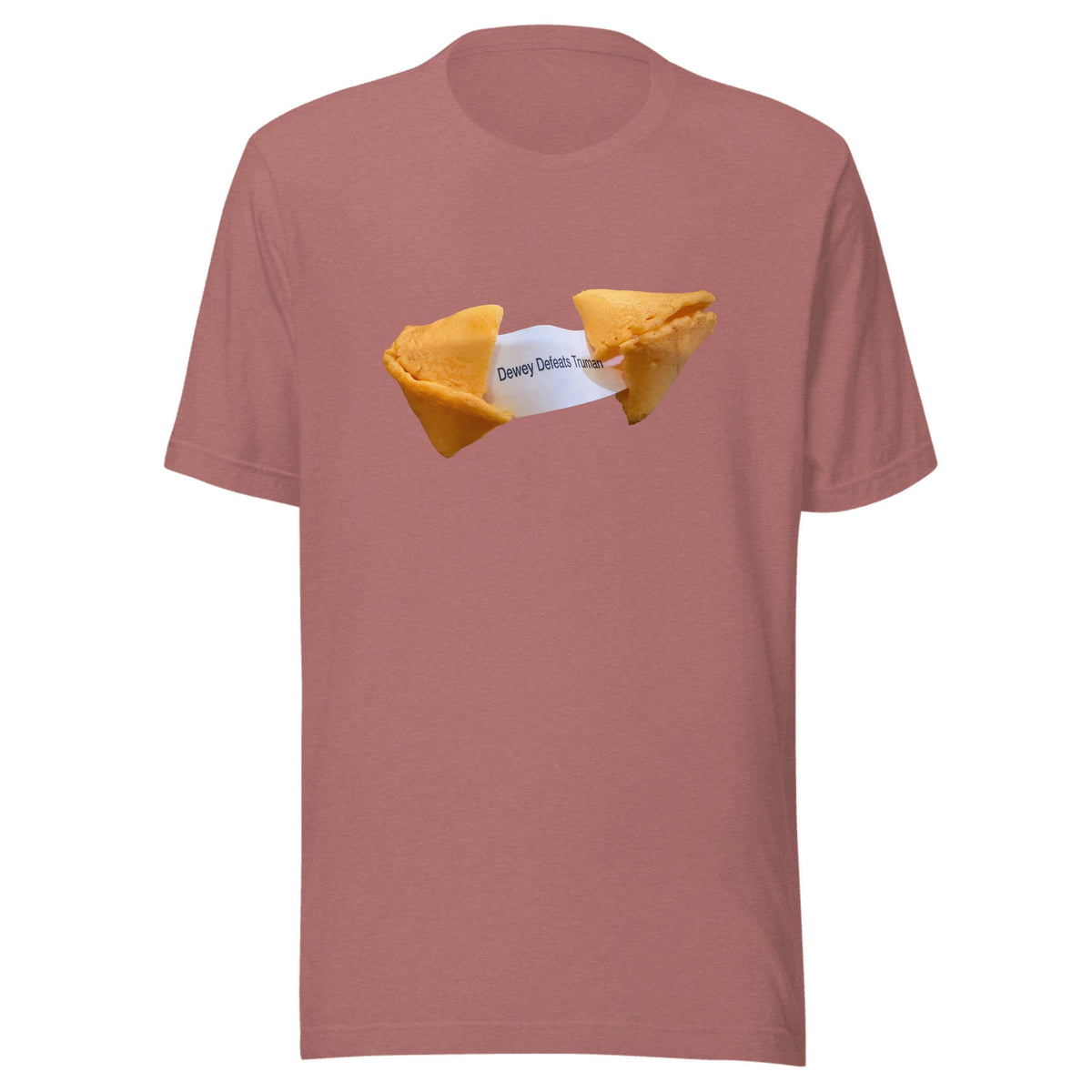 Dewey Defeats Truman — Unisex / Heather Mauve