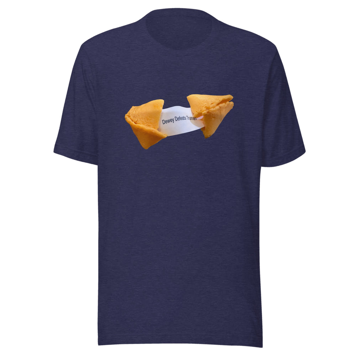Dewey Defeats Truman — Unisex / Heather Midnight Navy