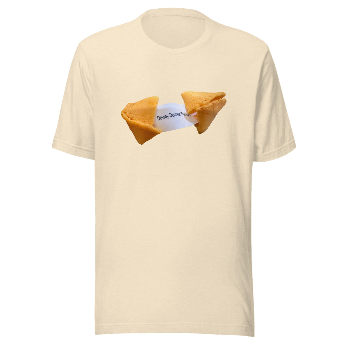 Dewey Defeats Truman — Unisex / Heather Natural
