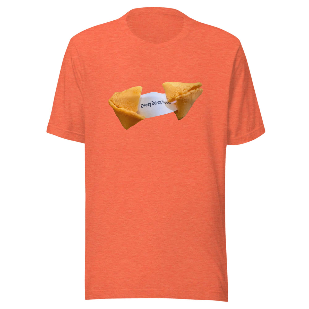 Dewey Defeats Truman — Unisex / Heather Orange