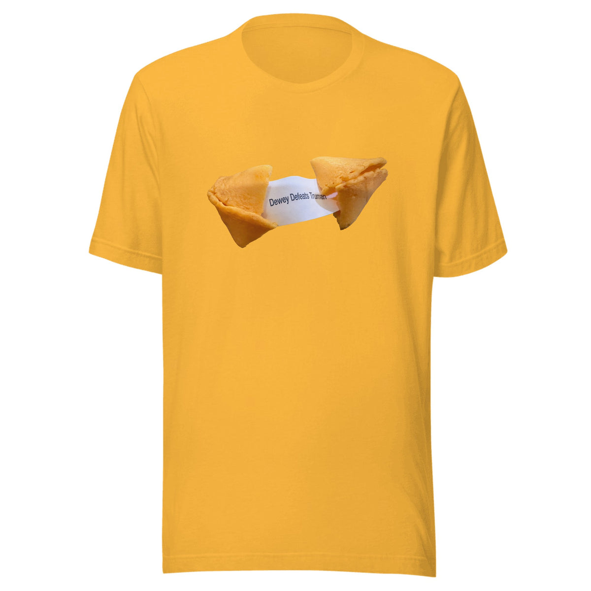 Dewey Defeats Truman — Unisex / Heather Yellow Gold