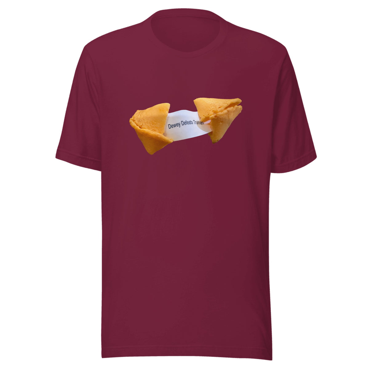 Dewey Defeats Truman — Unisex / Maroon