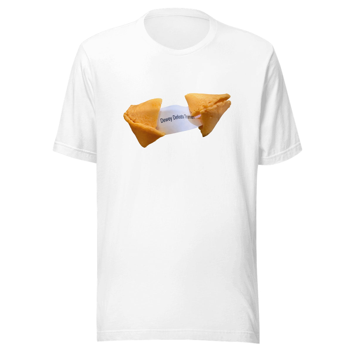 Dewey Defeats Truman — Unisex / White