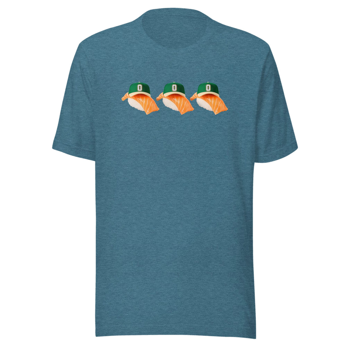 Tyler Nigiri — Unisex / Heather Deep Teal