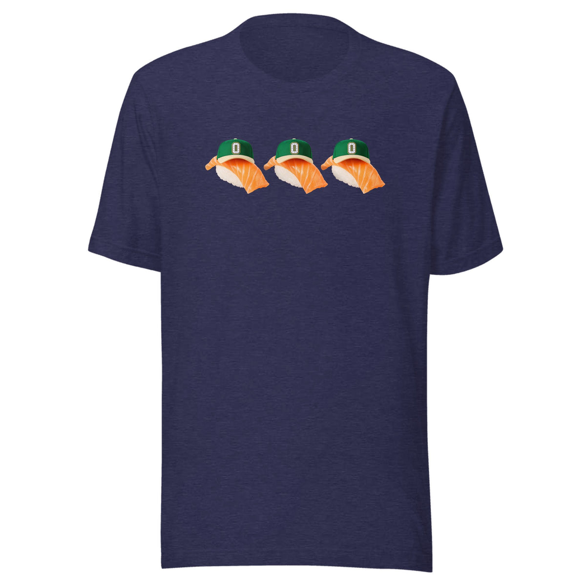 Tyler Nigiri — Unisex / Heather Midnight Navy