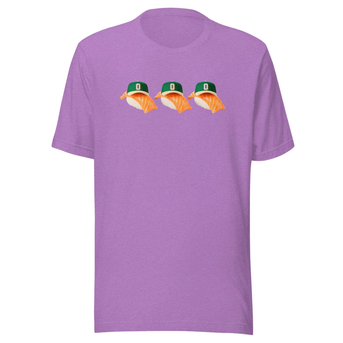 Tyler Nigiri — Unisex / Heather Team Purple