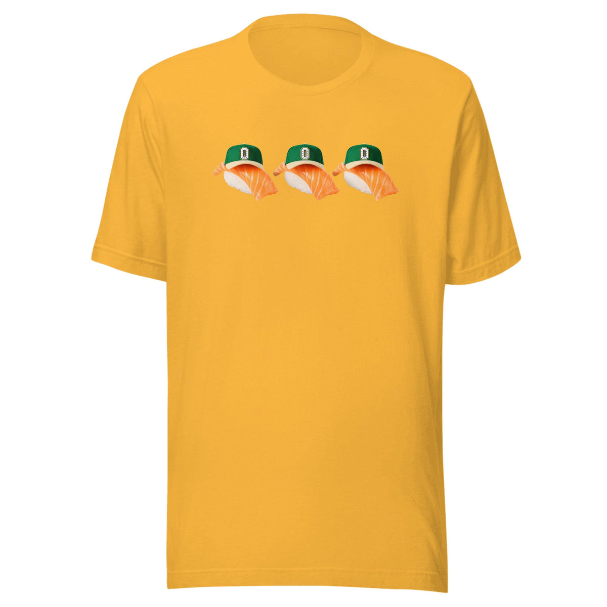 Tyler Nigiri — Unisex / Heather Yellow Gold