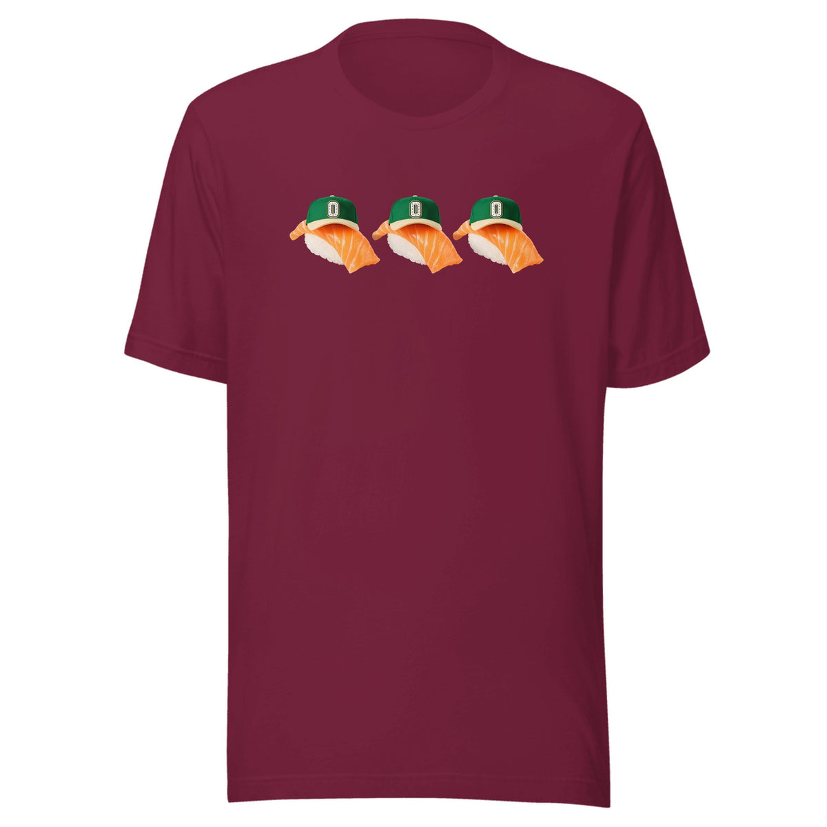 Tyler Nigiri — Unisex / Maroon