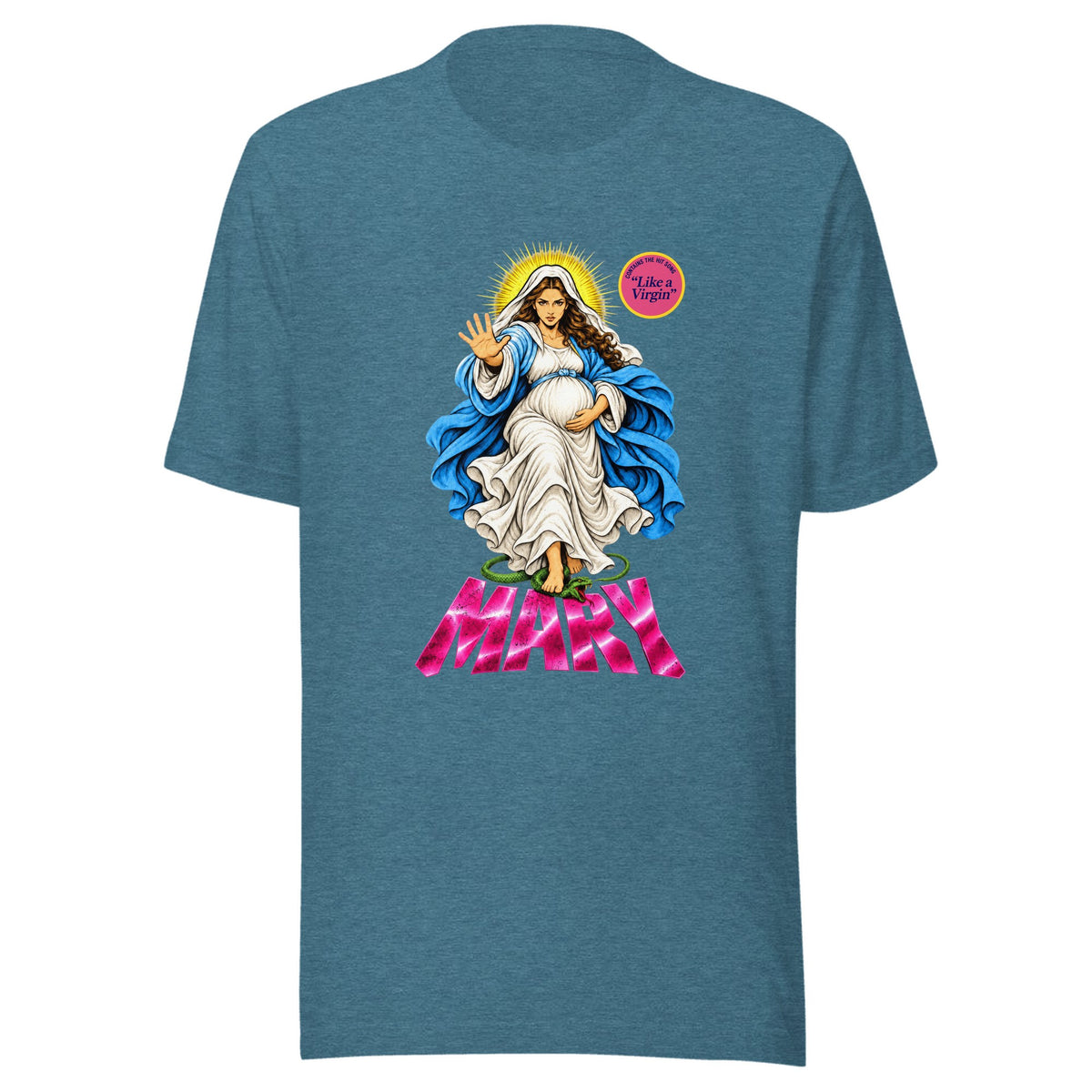 Mary — Unisex / Heather Deep Teal