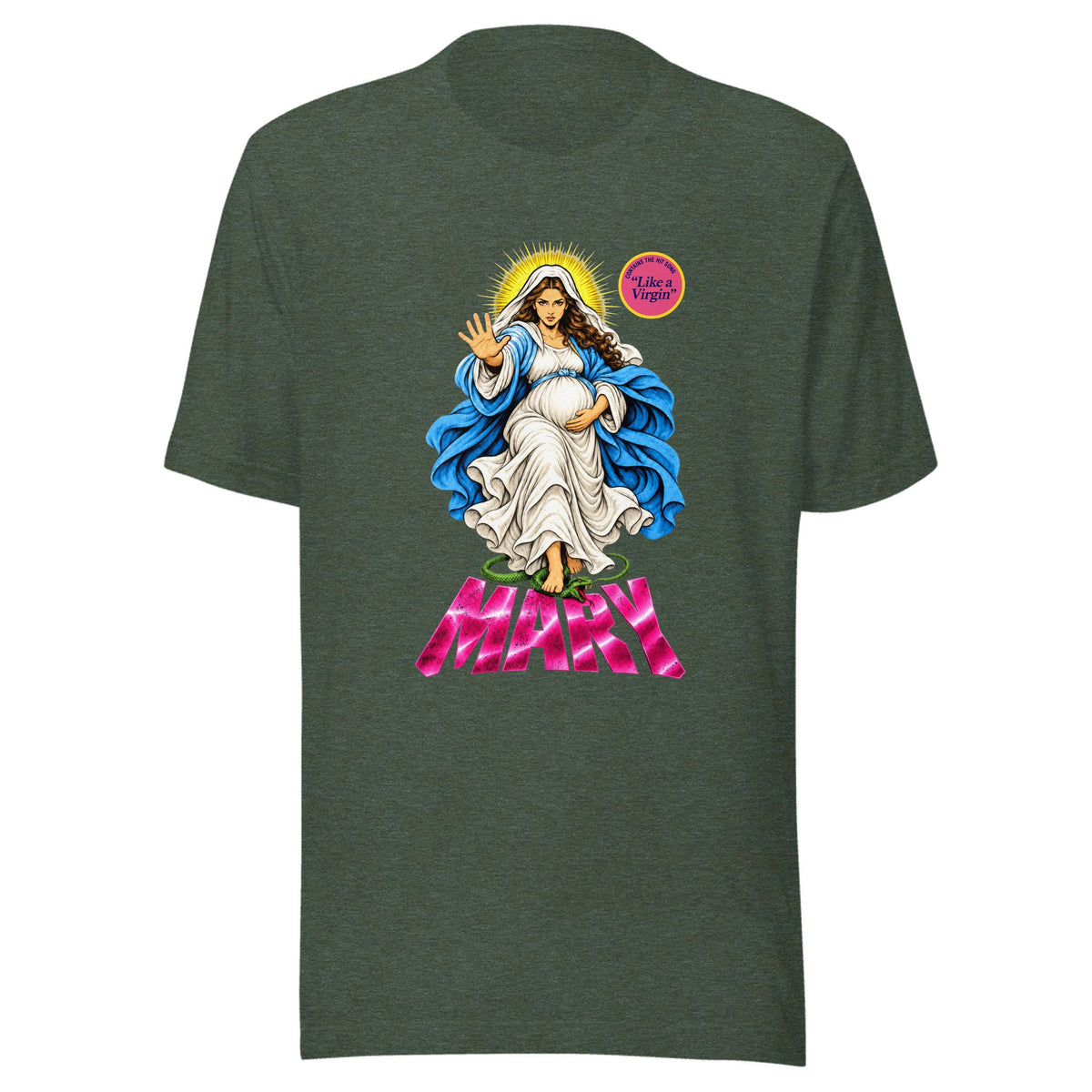 Mary — Unisex / Heather Forest