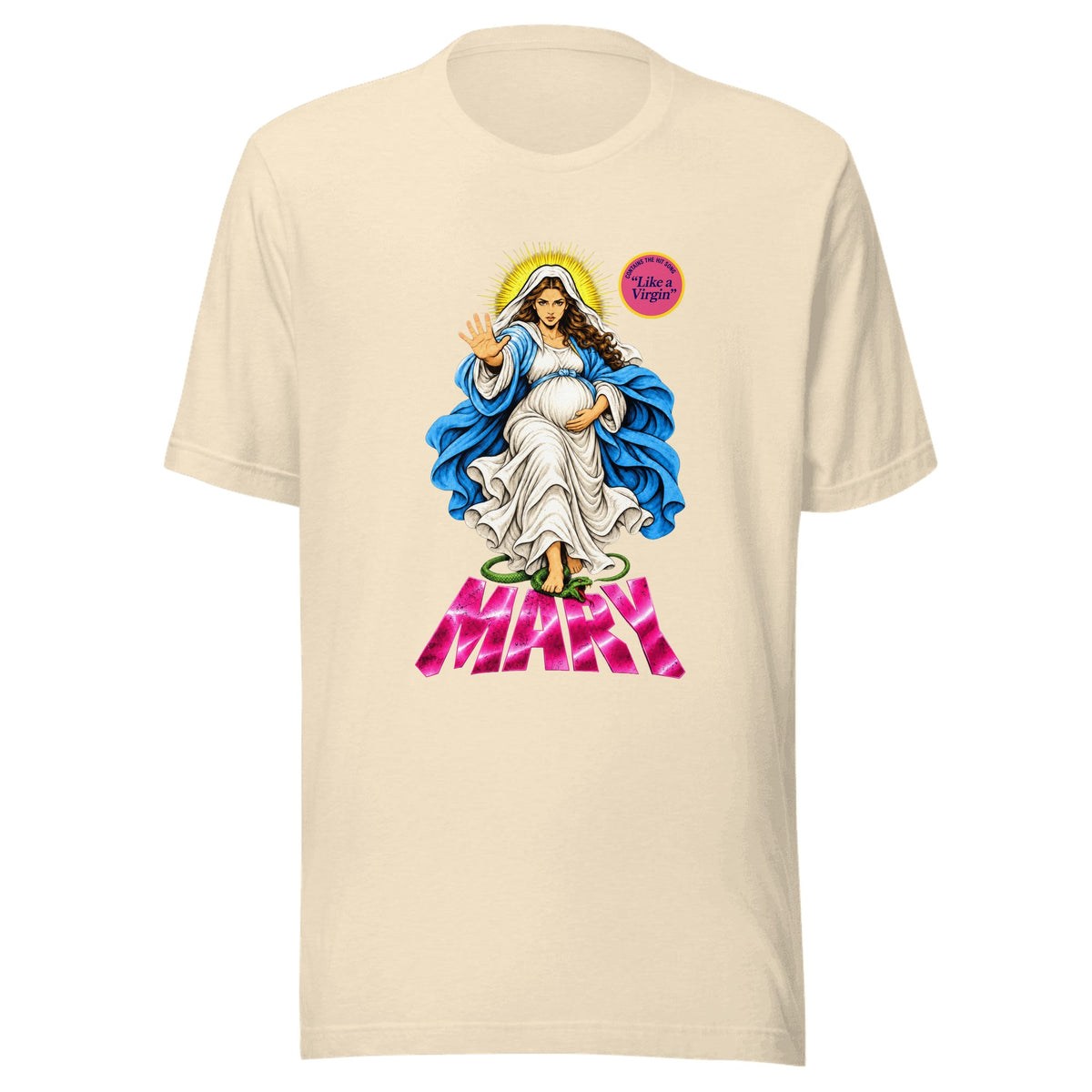 Mary — Unisex / Heather Natural