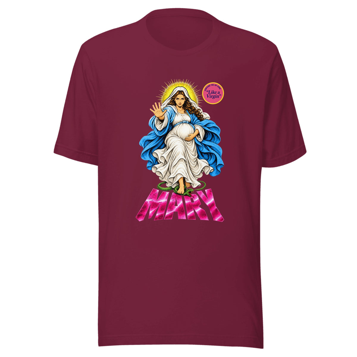 Mary — Unisex / Maroon