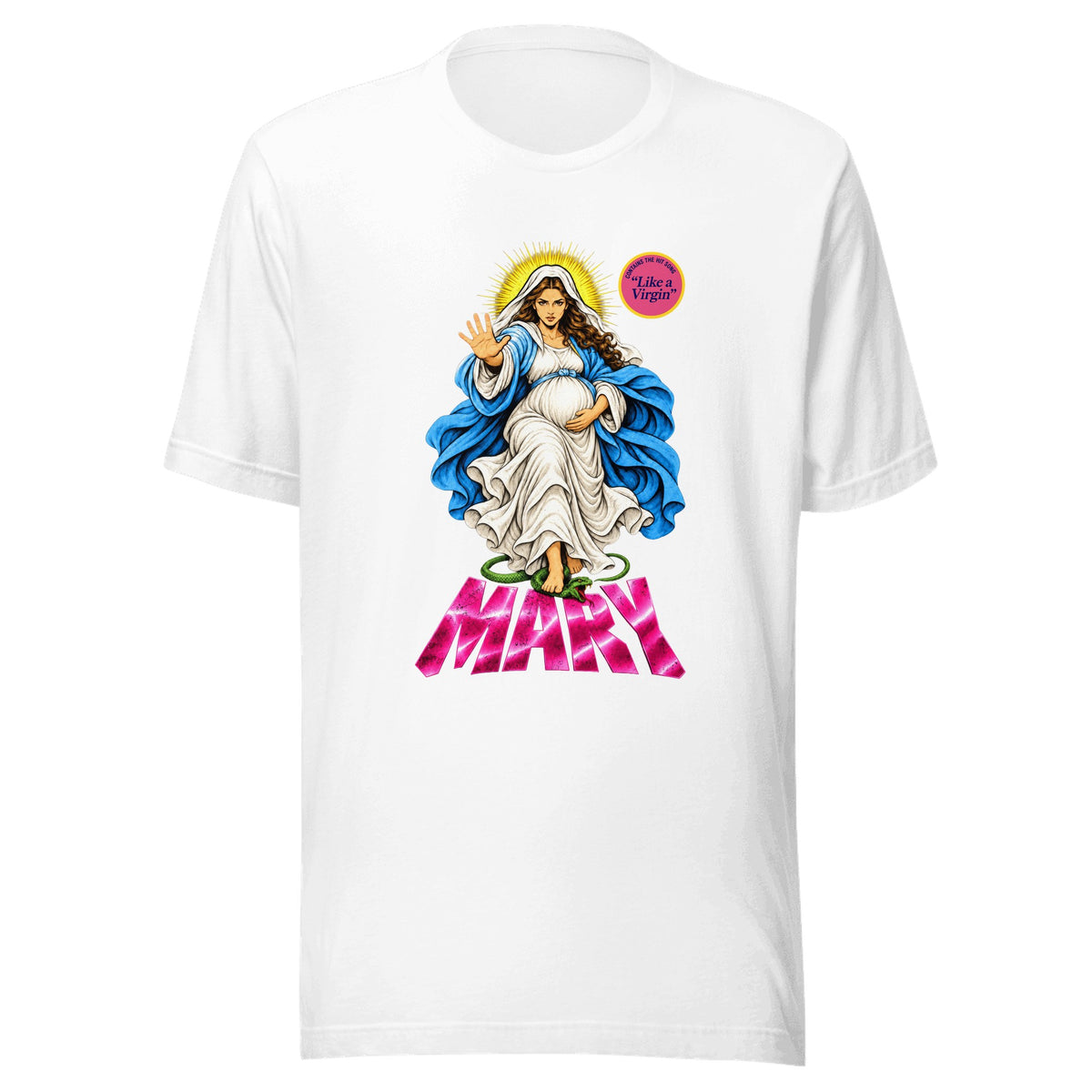 Mary — Unisex / White