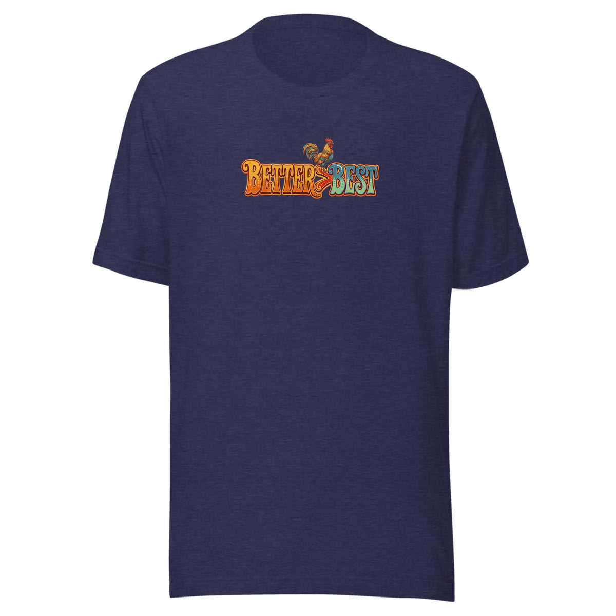 Better > Best — Unisex / Heather Midnight Navy