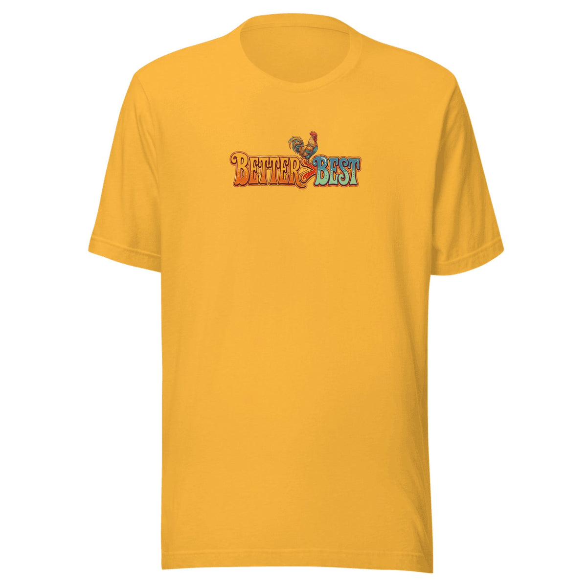 Better > Best — Unisex / Heather Yellow Gold
