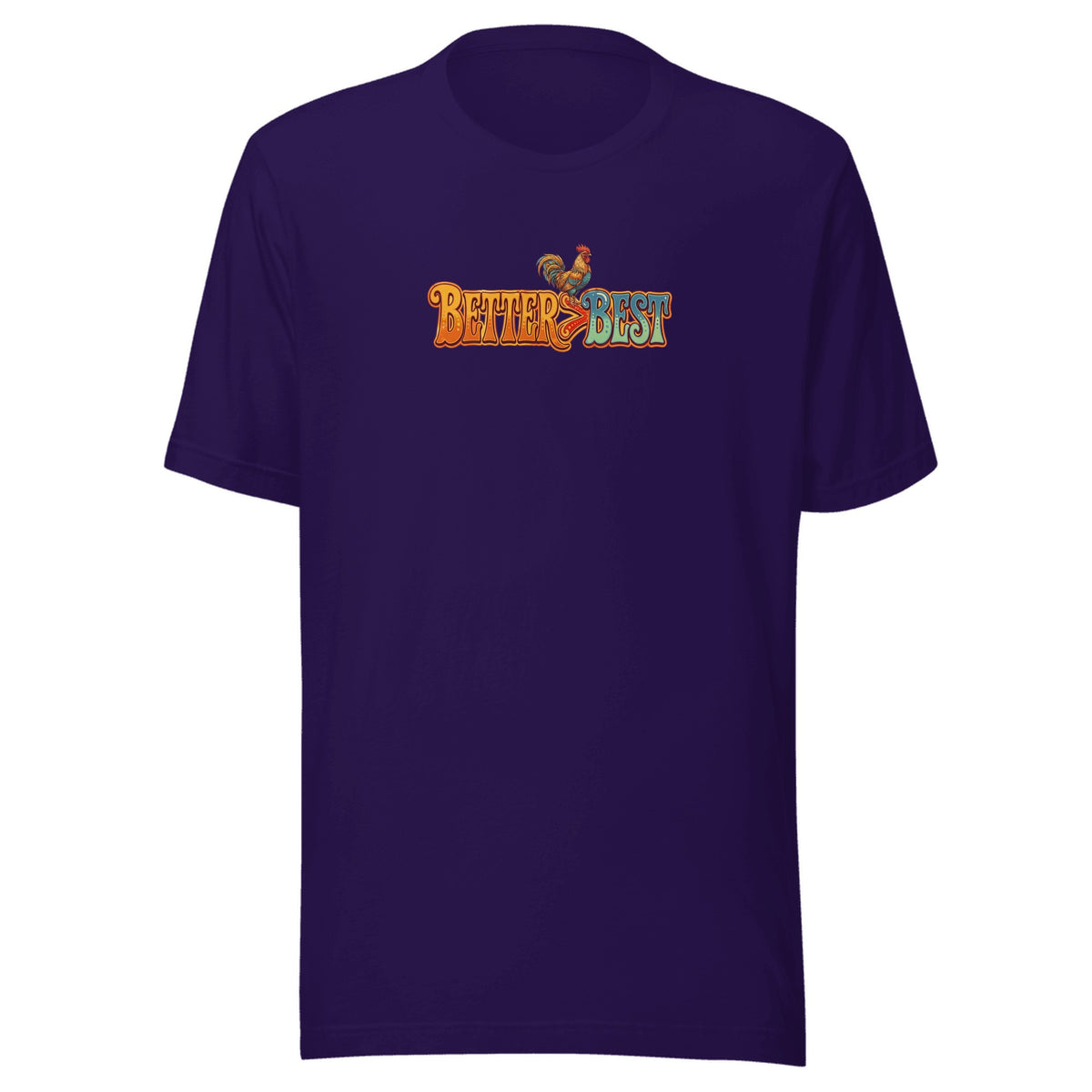Better > Best — Unisex / Team Purple