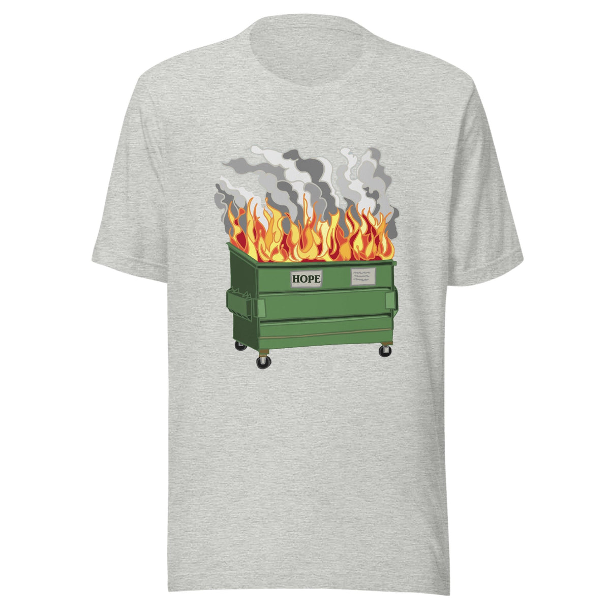 Dumpster Fire — Unisex / Athletic Heather