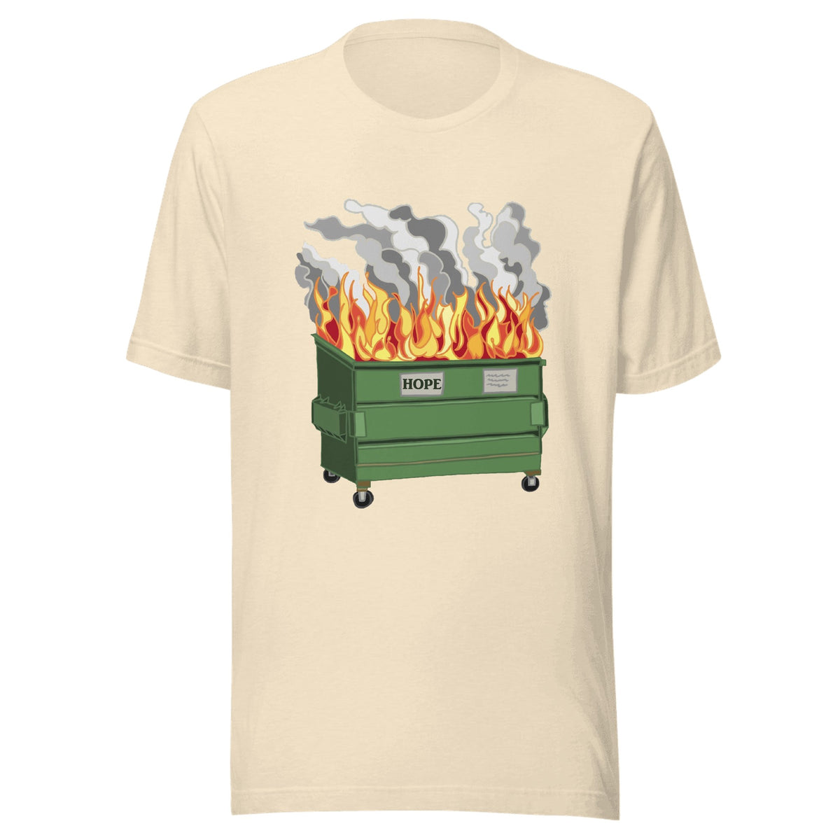 Dumpster Fire — Unisex / Heather Natural