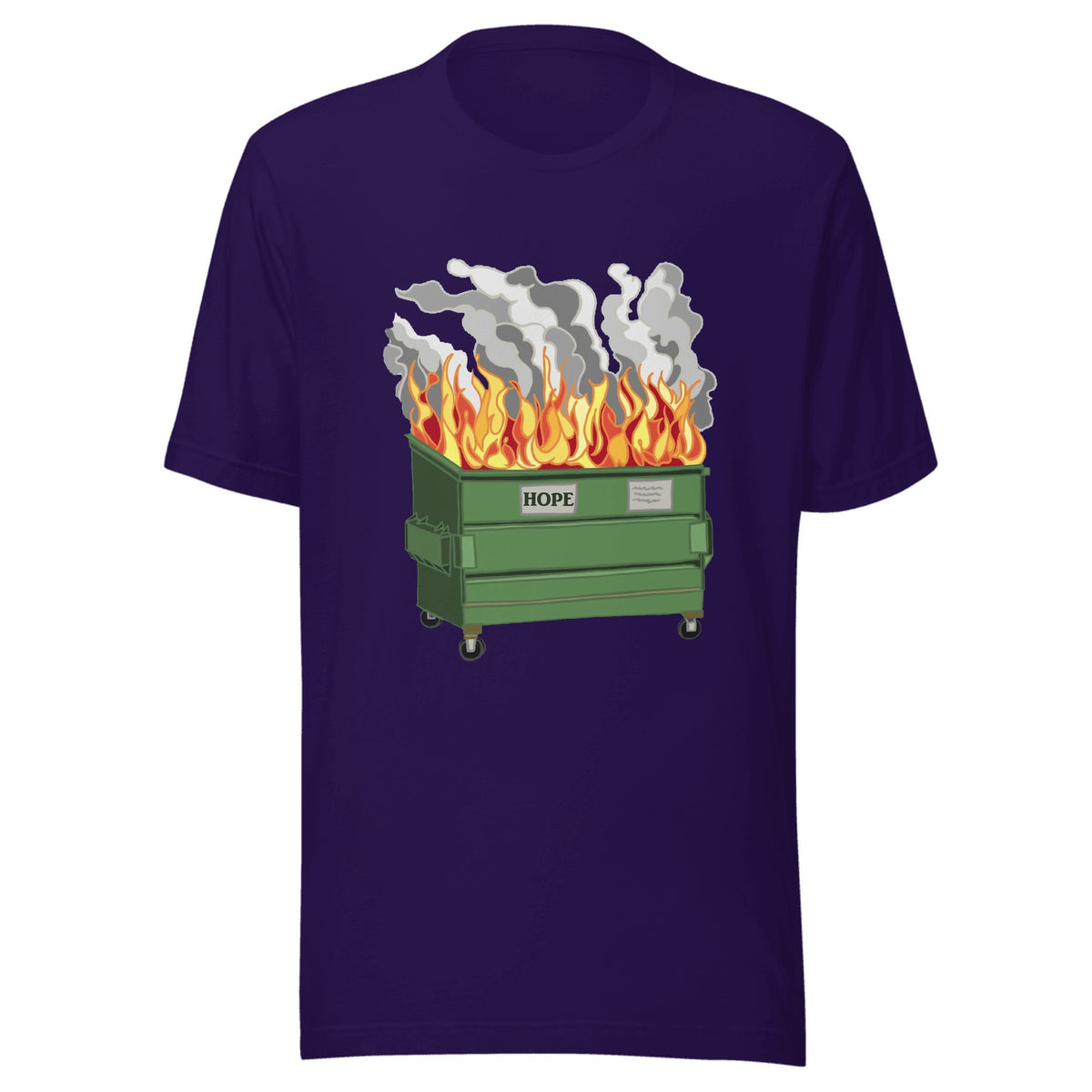 Dumpster Fire — Unisex / Team Purple