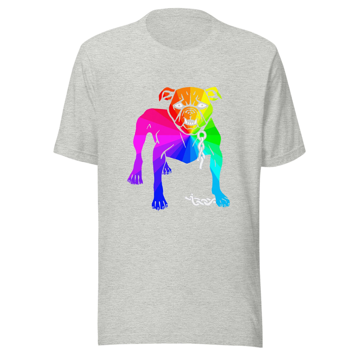 Rainbow Dog — Unisex / Athletic Heather