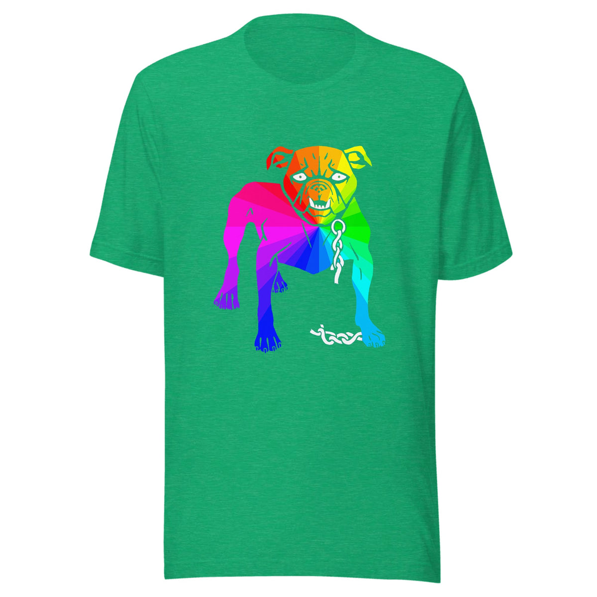 Rainbow Dog — Unisex / Heather Kelly