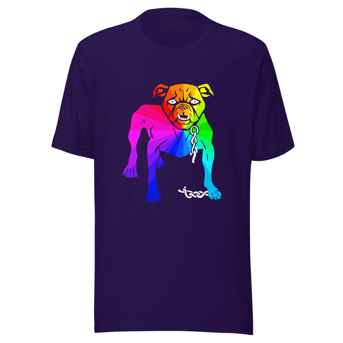 Rainbow Dog — Unisex / Team Purple