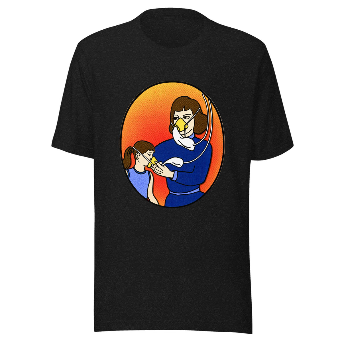 Don't forget to help others — Unisex / Black Heather