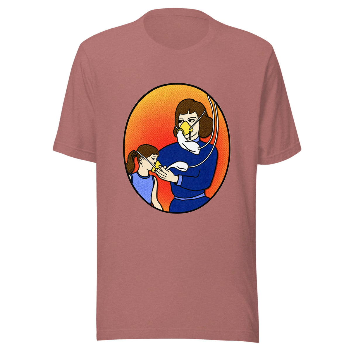 Don't forget to help others — Unisex / Heather Mauve