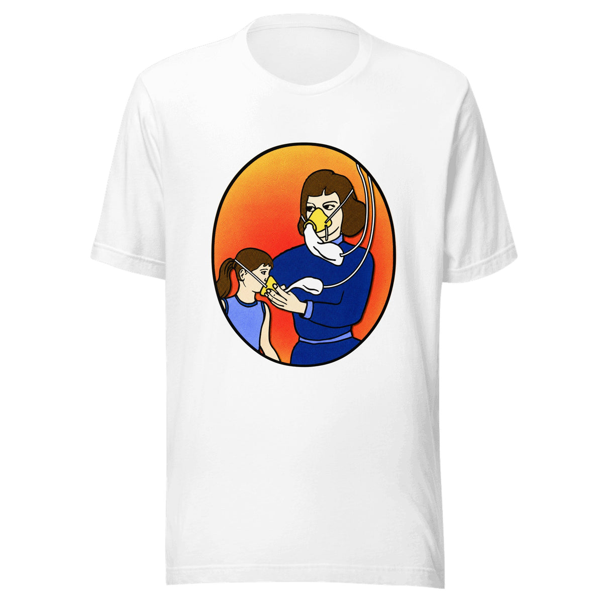 Don't forget to help others — Unisex / White