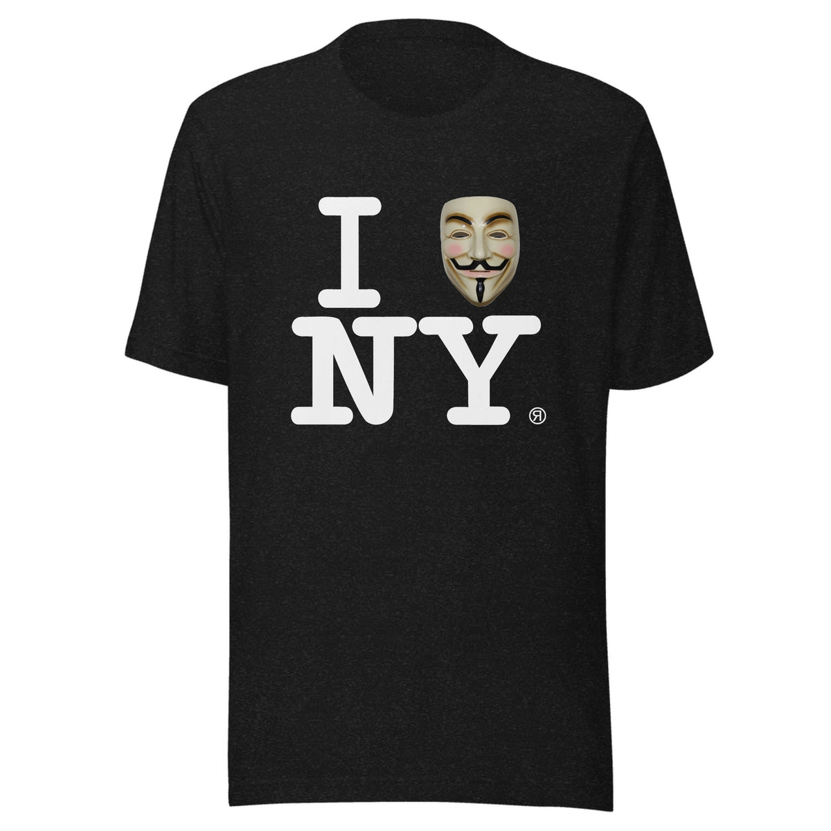 I Anonymous NY — Unisex / Black Heather