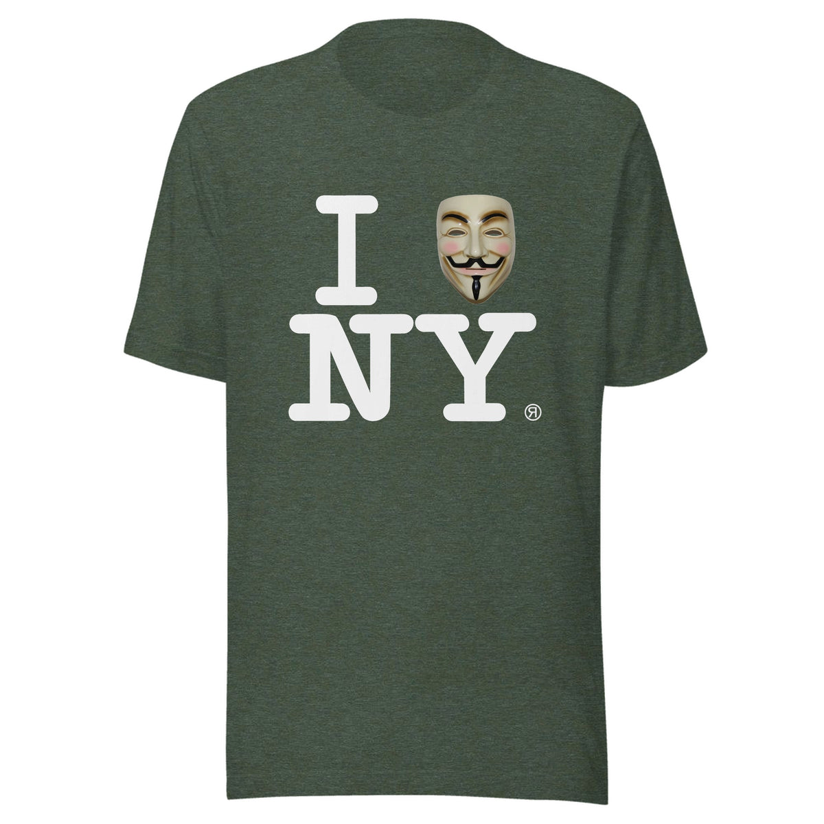 I Anonymous NY — Unisex / Heather Forest