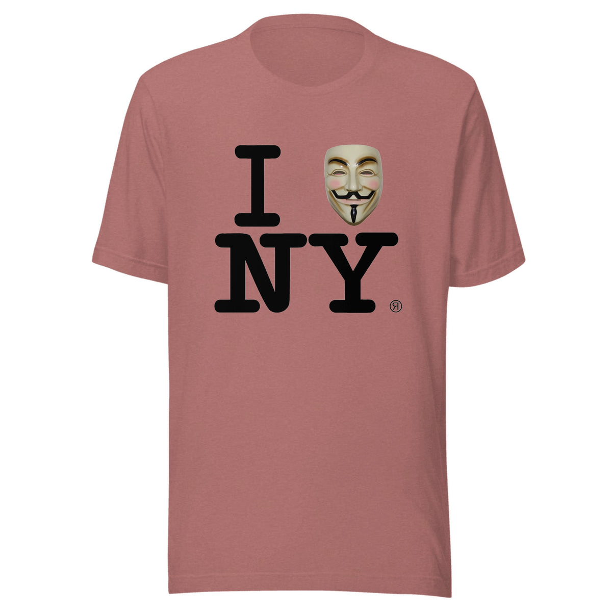 I Anonymous NY — Unisex / Heather Mauve