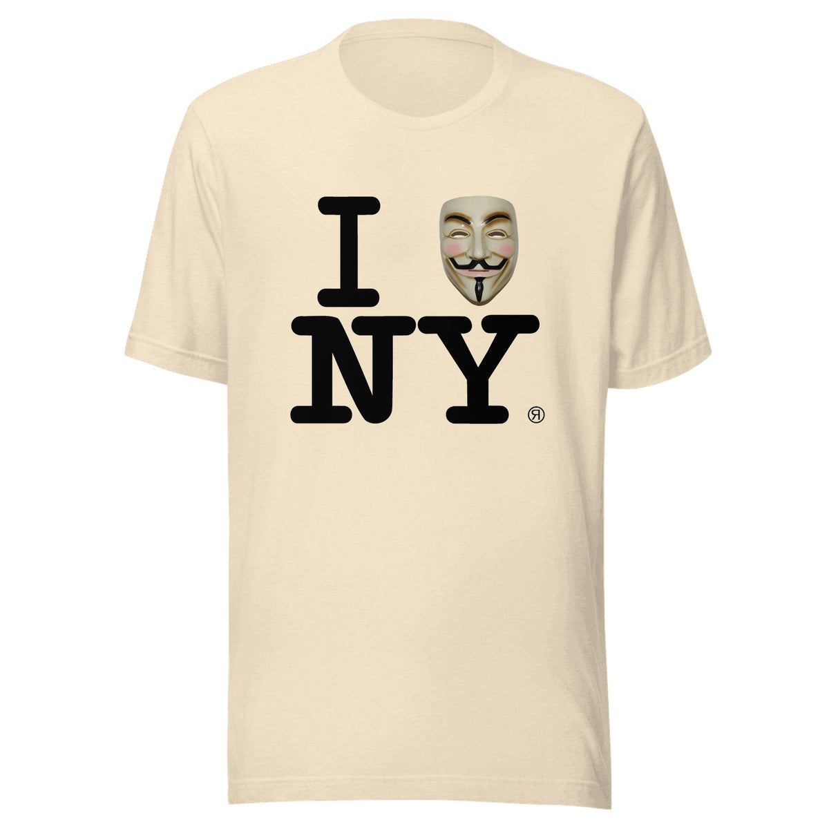 I Anonymous NY — Unisex / Heather Natural