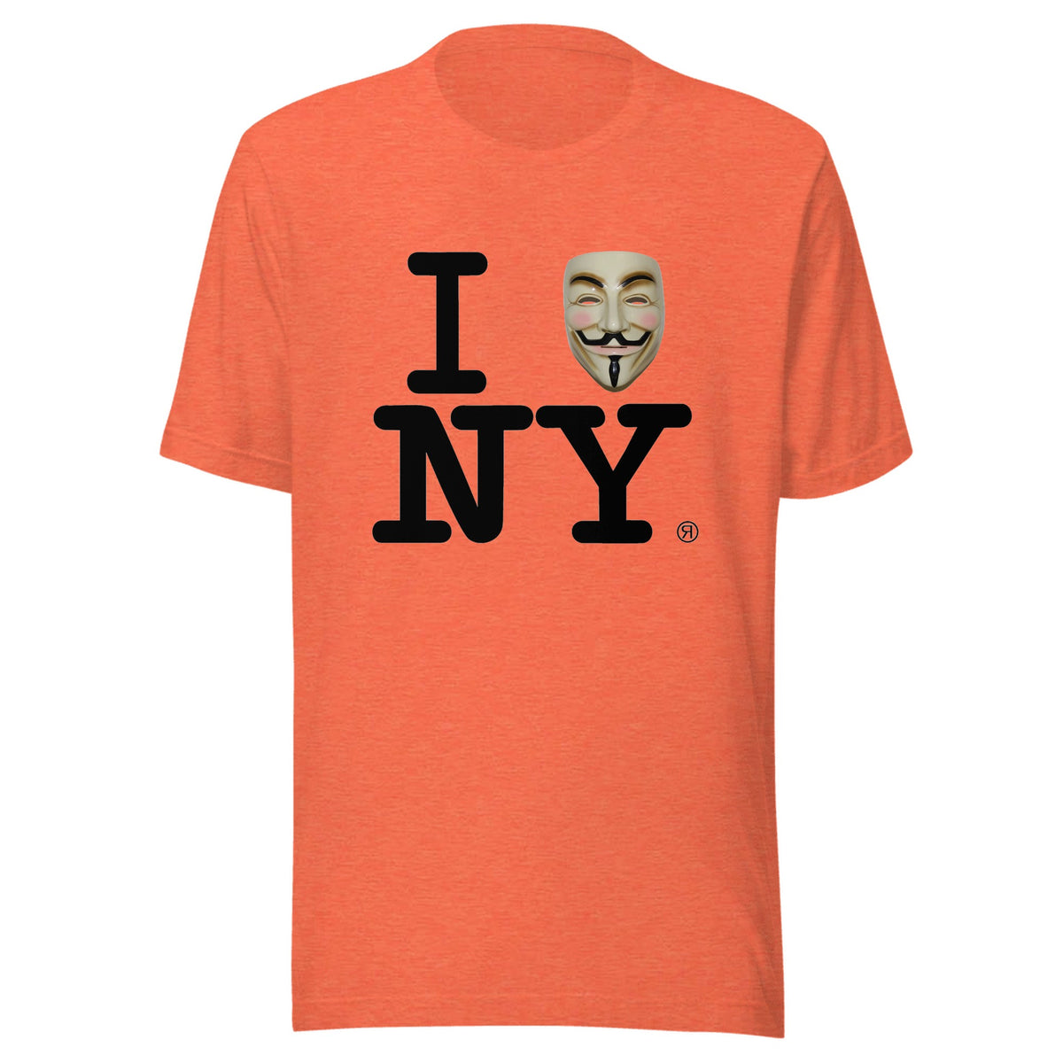 I Anonymous NY — Unisex / Heather Orange