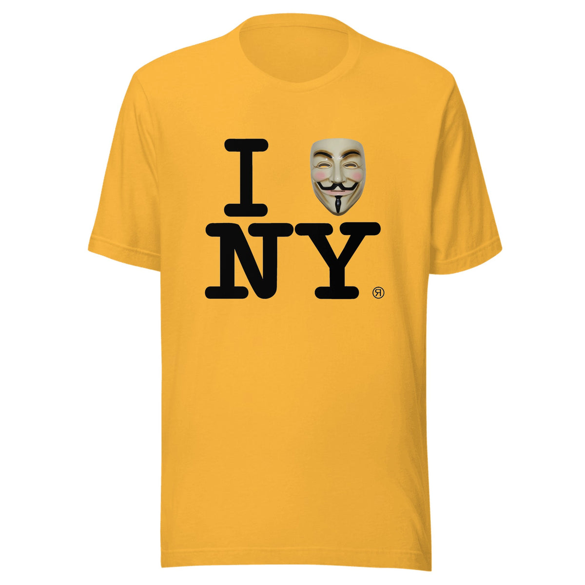 I Anonymous NY — Unisex / Heather Yellow Gold