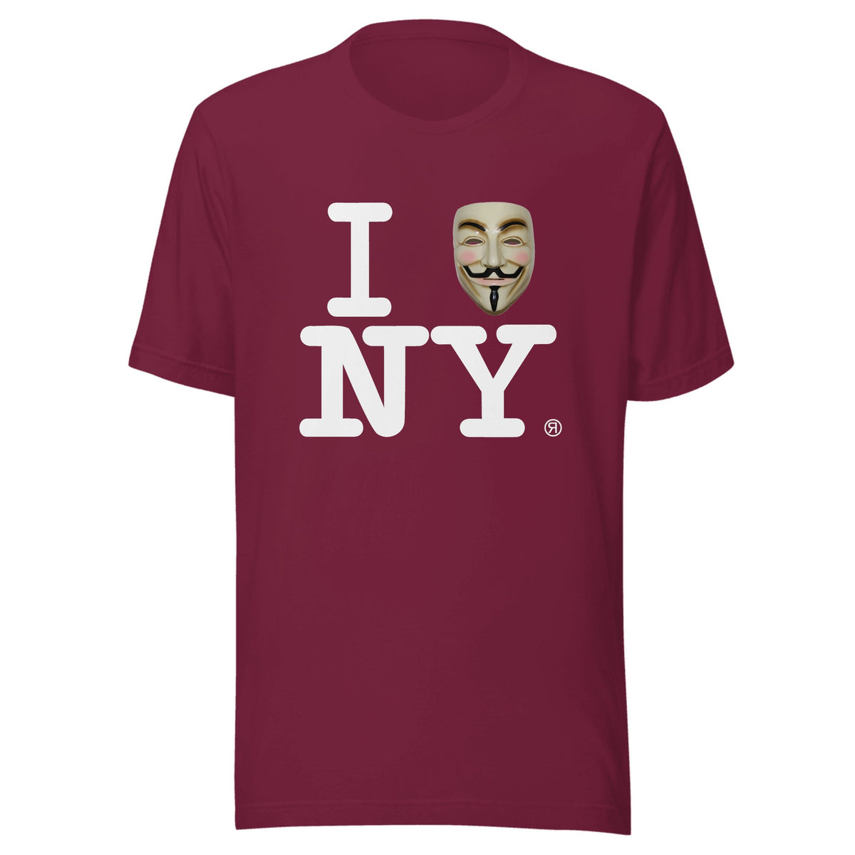 I Anonymous NY — Unisex / Maroon