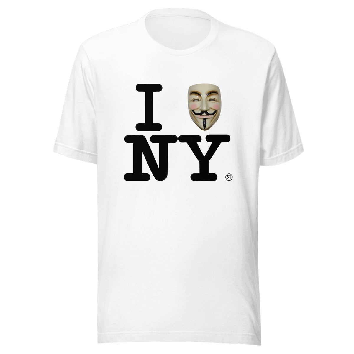 I Anonymous NY — Unisex / White