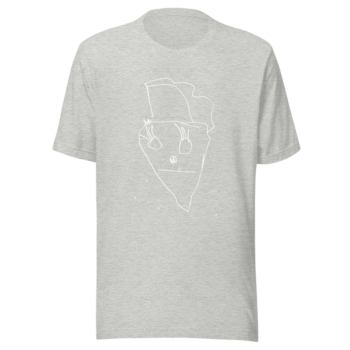 Olivia's Face — Unisex / Athletic Heather