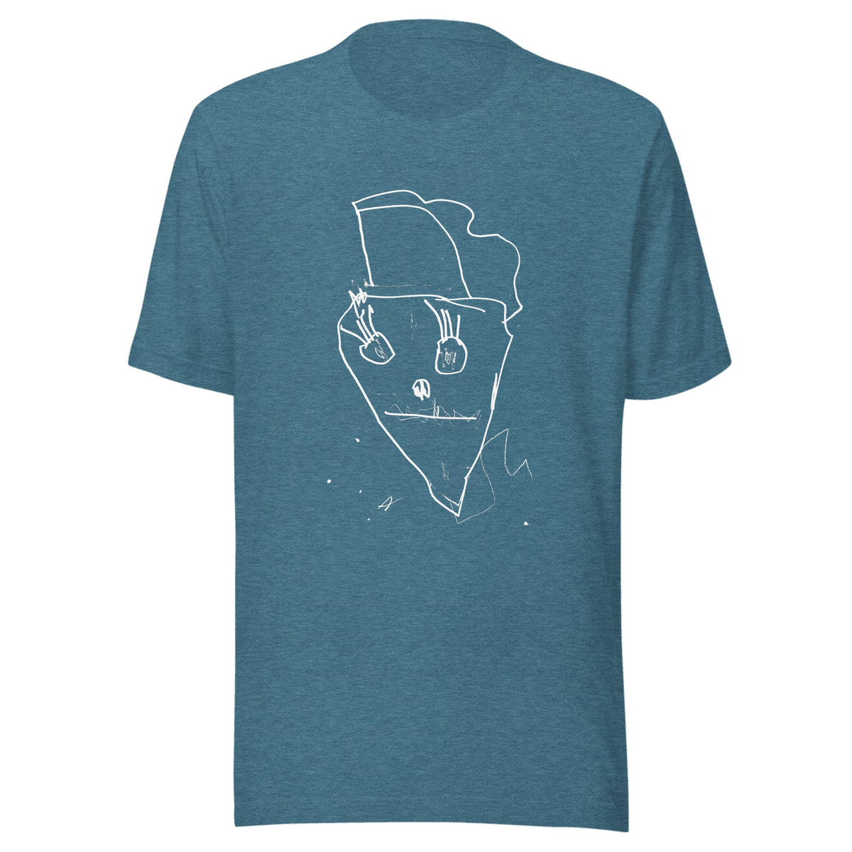 Olivia's Face — Unisex / Heather Deep Teal