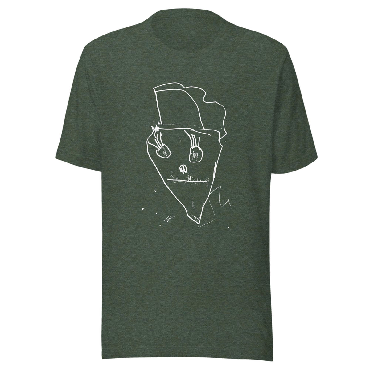 Olivia's Face — Unisex / Heather Forest
