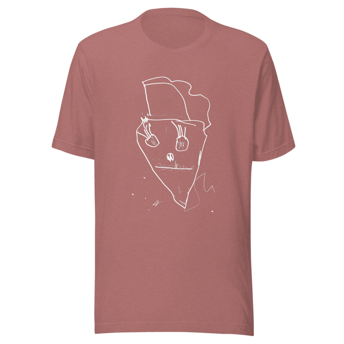 Olivia's Face — Unisex / Heather Mauve